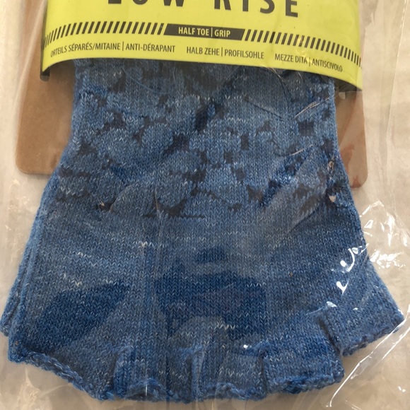 toesox Accessories New Toesox Low Rise Half Toe Grip Poshmark